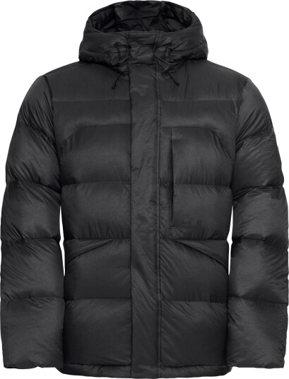 Jack Wolfskin Men"s Icy Hill Jacket Rds Black XXL Jack Wolfskin Men"s Icy Hill Jacket Rds Black XXL