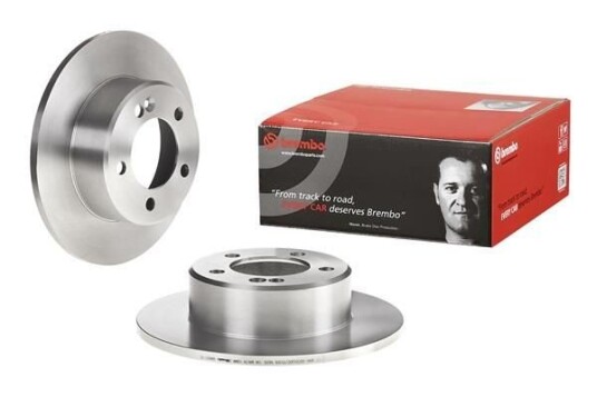 Bremseskive BREMBO 08.A651.10 Bremseskive BREMBO 08.A651.10