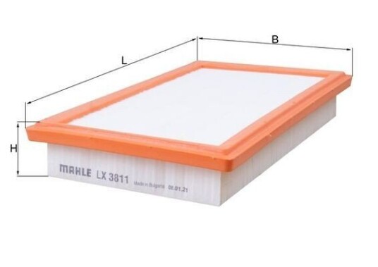 Luftfilter KNECHT LX 3811