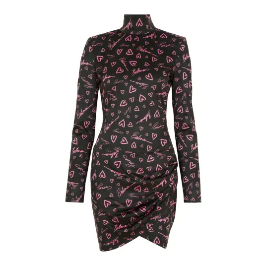 Balmain Dame Kjoler Svart XL,