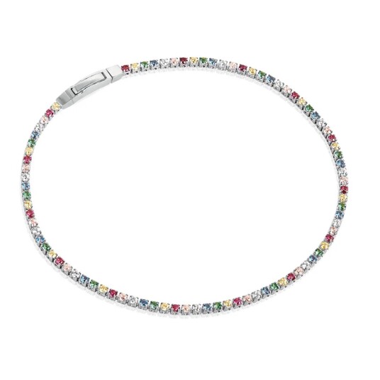 Sif Jakobs Ellera Armbånd Sølv SJ-B2869N-XCZ-17 cm - Dame - 925 sterling silver