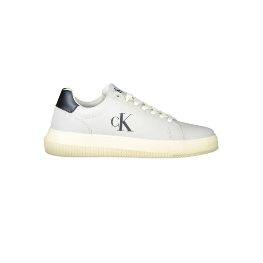 Calvin Klein Herre Sko Hvit 42 EU