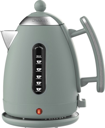Dualit Lite 1,5L Vannkoker i Grønn Rustfritt Stål