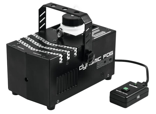 EuroLite Dynamic Fog 600 Tåkemaskin EuroLite Dynamic Fog 600 Tåkemaskin