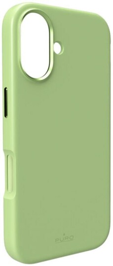 PURO ICON MAG PRO Silikon Deksel for iPhone 17 med MagSafe - Grønn
