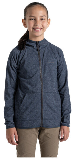 Craghoppers NosiLife Frey Insektsavvisende Hettegenser Blue Navy Marl 158 Craghoppers NosiLife Frey Insektsavvisende Hettegenser Blue Navy Marl 158