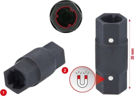 KS TOOLS 115.0915 Pipenøkkelinnsats