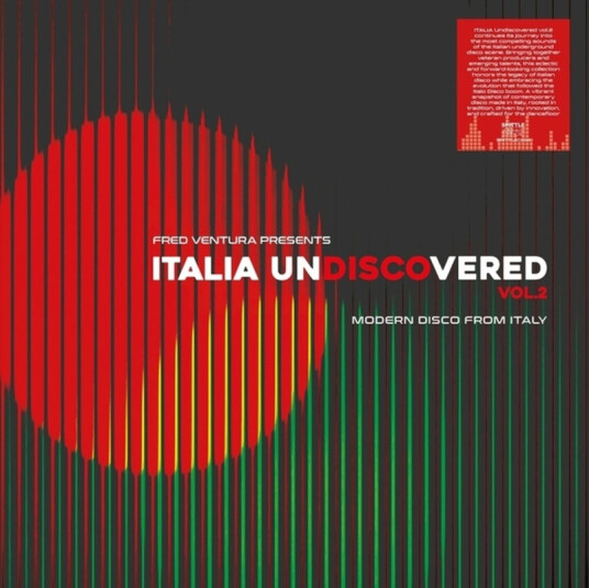 Fred Ventura Presents Italia Undisco Vered 2
