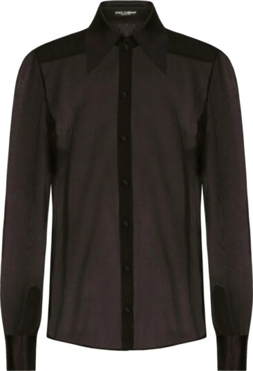 Dolce & Gabbana Dame Bluser & Skjorter Svart M,