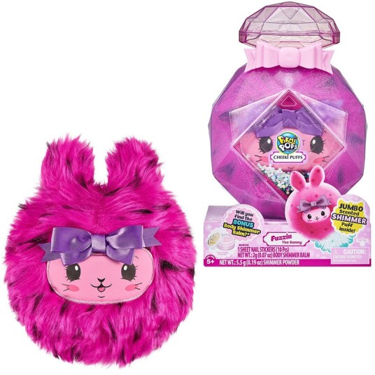 Pikmi Pops Surprise - Stor Cheeki Puffs Kanin Pikmi Pops Surprise - Stor Cheeki Puffs Kanin