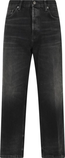 Haikure Dame Jeans Svart W26,