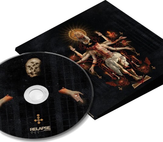Satanic Planet Dead Deities CD