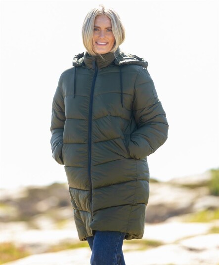 Kaffe Clothing Kaffe Susanne Boblekåpe Dame 40 Kaffe Clothing Kaffe Susanne Boblekåpe Dame 40