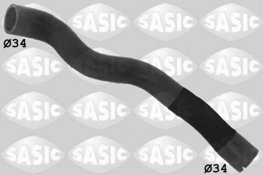 SASIC 3406178 Radiatorslange SASIC 3406178 Radiatorslange