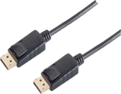 Shiverpeaks Bs10-50055, 5 M, Displayport, Displayport, Hankjønn, Hankjønn, 4096 X 2160 Piksler