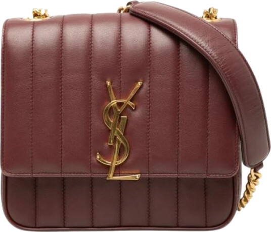 Yves Saint Laurent Vintage Dame Rød