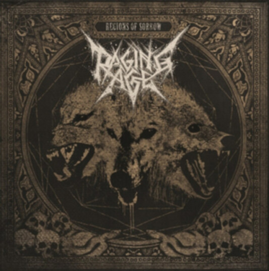 Raging Age Regions Of Sorrow CD