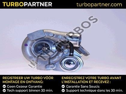 Turbolader TURBO´S HOET 1102065 Turbolader TURBO´S HOET 1102065