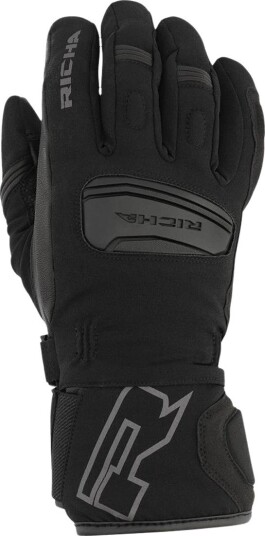 MC-Hansker Richa Winterpulse WP Svart XL