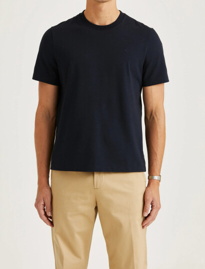 Morris Blake Tee - Navy - M