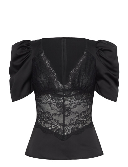 Love Lolina Francis Top Black XL Love Lolina Francis Top Black XL