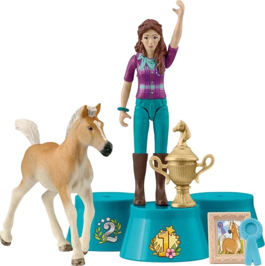 Schleich Pocket Sett Premieutdeling Lekefigur med Hest 81472
