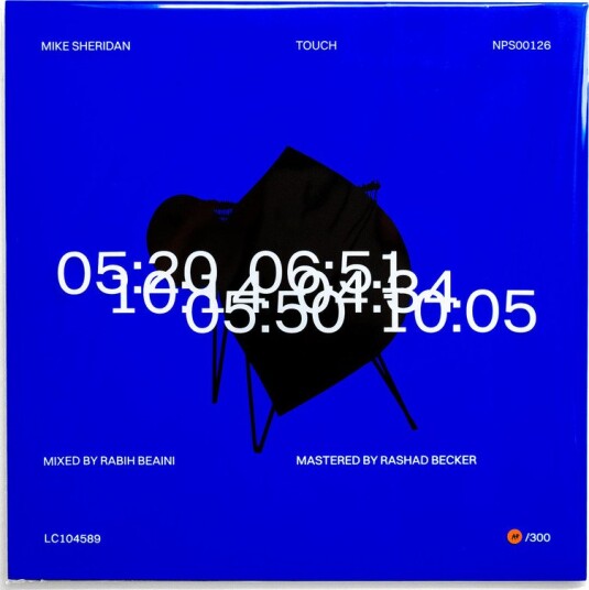 Mike Sheridan Touch Limited Edition Vinyl