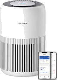 Philips Smart Luftrenser Mini 900 Series med HEPA-filter og Appkontroll AC0950/10
