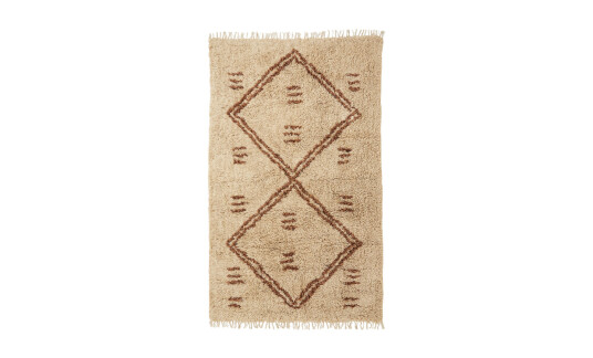 Nordal LEAH Teppe 160x240 Natur Nordal LEAH Teppe 160x240 Natur