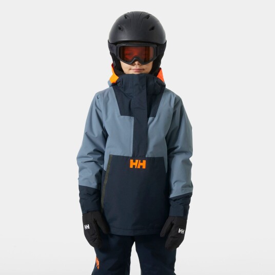 Helly Hansen Ride Anorak Junior Marineblå 164