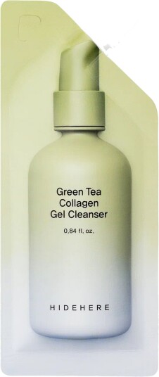 Green Tea Collagen Gel Cleanser 25 ml