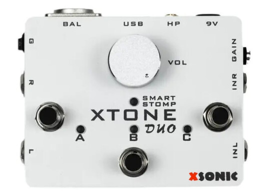 Xsonic Xtone Duo Smart Guitar & Mic Audio Interface