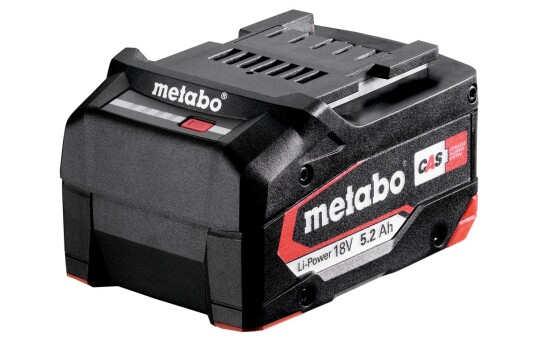 Metabo Batteri Li-Power 18V 5,2Ah