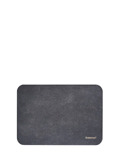 Endeavour Endeavour® Miniboard Skærebræt 25X17X0,6 Cm - Black - 25X17CM