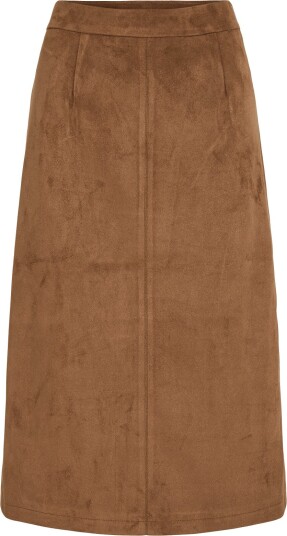 Vila Vizinna Hw Skirt Brown 34