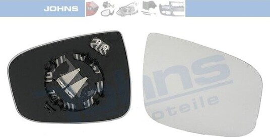 Speilglass, ytterspeil JOHNS 39 12 38-81 Speilglass, ytterspeil JOHNS 39 12 38-81