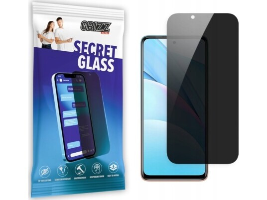Grizzglass Privacy Glass Grizzglass Secretglass Xiaomi Mi 10T Lite