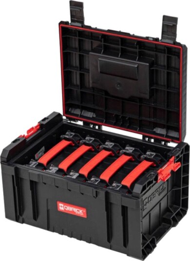 Qbrick Verktøykasse System PRO 2.0 Modulsystem, Støv- Og Vanntett, IP54, 19 l Svart