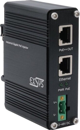 Poe++ Gigabit-Injektor 95W Dc-Inngang +12V Til +48V Poe++ Gigabit-Injektor 95W Dc-Inngang +12V Til +48V