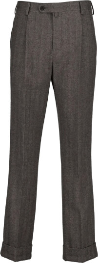 Gant Cotton Wool Pinstripe Suit Pants Brown 54 Gant Cotton Wool Pinstripe Suit Pants Brown 54