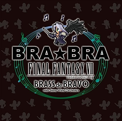 Nobuo Uematsu Bra Bra Final Fantasy Vii Brass De Bravo CD