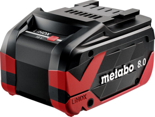 Metabo 18V 8Ah LiHD Xtreme Lithium-Ion Batteri