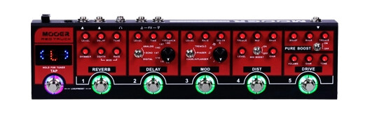 Mooer Red Truck Multieffekt