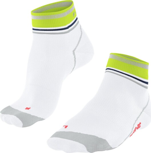 Falke BC Impulse Reflect Short Unisex Biking Socks White 37 38