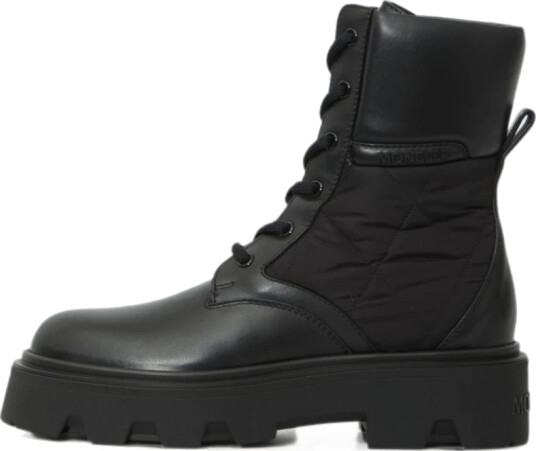 Moncler Dame Sko Svart 41 EU,