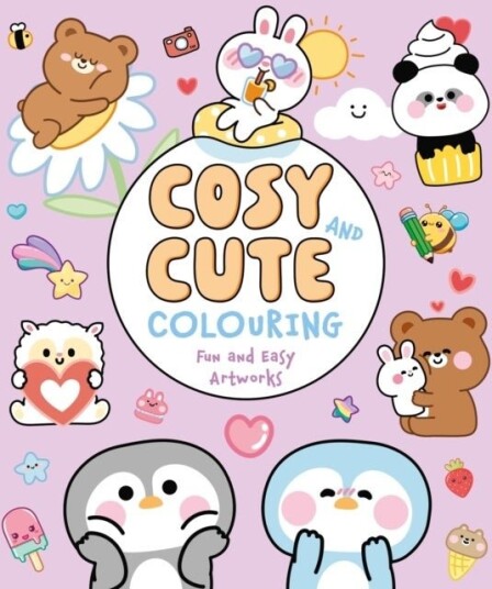Cosy and Cute Colouring