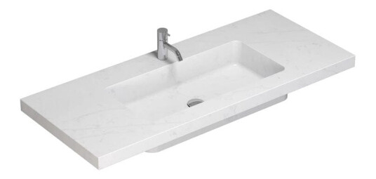 Dansani Calidris Unique Møbelservant 120,5x50,5 cm, Eterna-Statuario