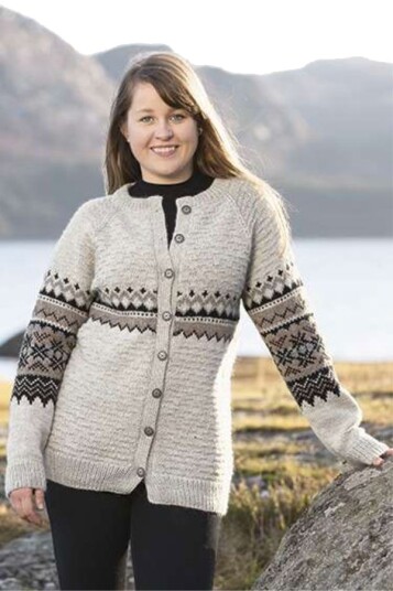Viking Garn 1804 4 Fryd kofte