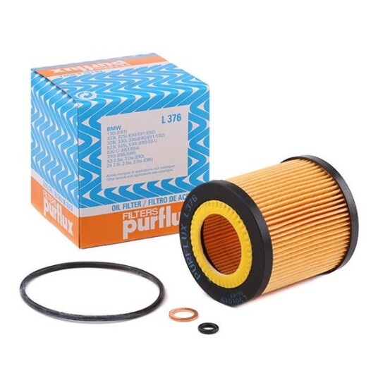 Oljefilter PURFLUX L376 Oljefilter PURFLUX L376