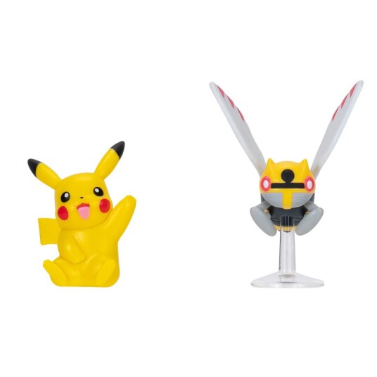 Pokémon Battle Figursett Ninjask og Pikachu